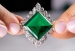 Prince Sadruddin Aga Khan’s 37-carat  emerald sold for nearly $9m